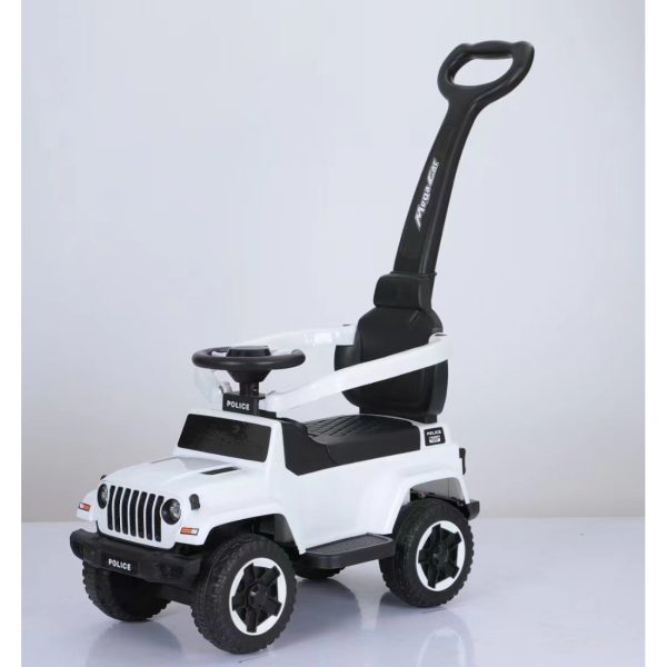 2 in 1 Jeep Style Stroller Ride on car