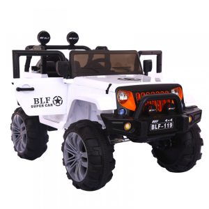 Jeep Wrangler Large (MK1) Kids Ride On Car