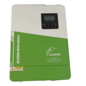 FiveStar 5KVA 4KW 24v Pure Sine MPPT Hybrid Solar Inverter