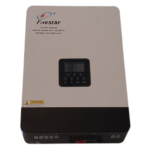 FiveStar 8.5KVA 6.5KW 48v Pure Sine Hybrid Solar MPPT Inverter