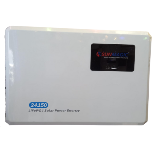 Sunmagic 25.6V 150AH 3.8Kwh Lithium Battery LiFePO4