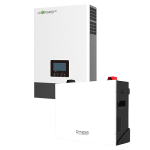 Lux Power 5KW 48V Inverter and Dyness Lithium 5.12KWH Battery Combo