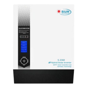 Sun Solar 6.2KVA 6KW Hybrid MPPT Inverter S-2360