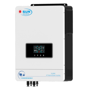 SUN / Conderenergy 10.2kw Hybrid Solar Inverter 2 MPPT (S-2500)