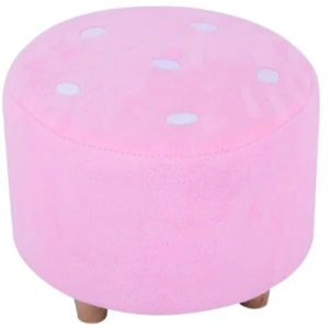 Kids Strawberry Ottoman Stool