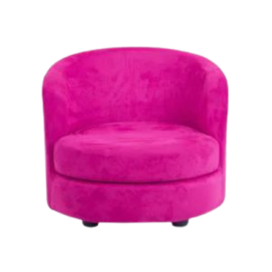 Kids Pink Tub Chair