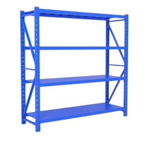 Metal Shelving 4 Tier 2m x 2m x 0.5m