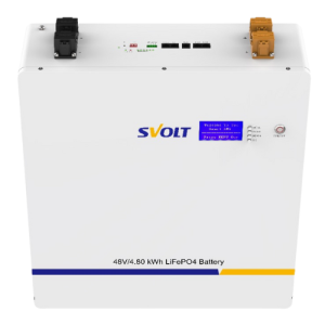 SVOLT 48V 100AH 4.8Kwh Lithium Battery