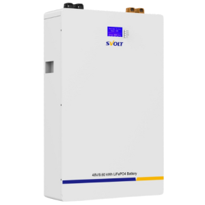 SVOLT 48V 200Ah 9.6 kWh A-Grade Wall Mount Lithium Battery